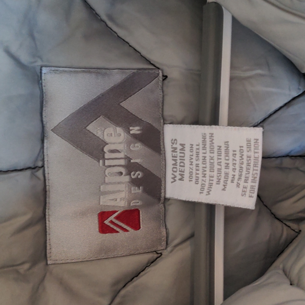 Alpine Design Puffer Vest - Picture 3 of 3